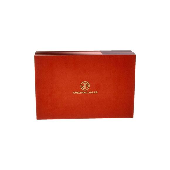 Jonathan Adler Copenhagen Large Lacquer Box, Pink